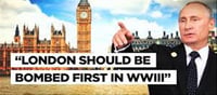 World War III..? London will be bombed first..?
